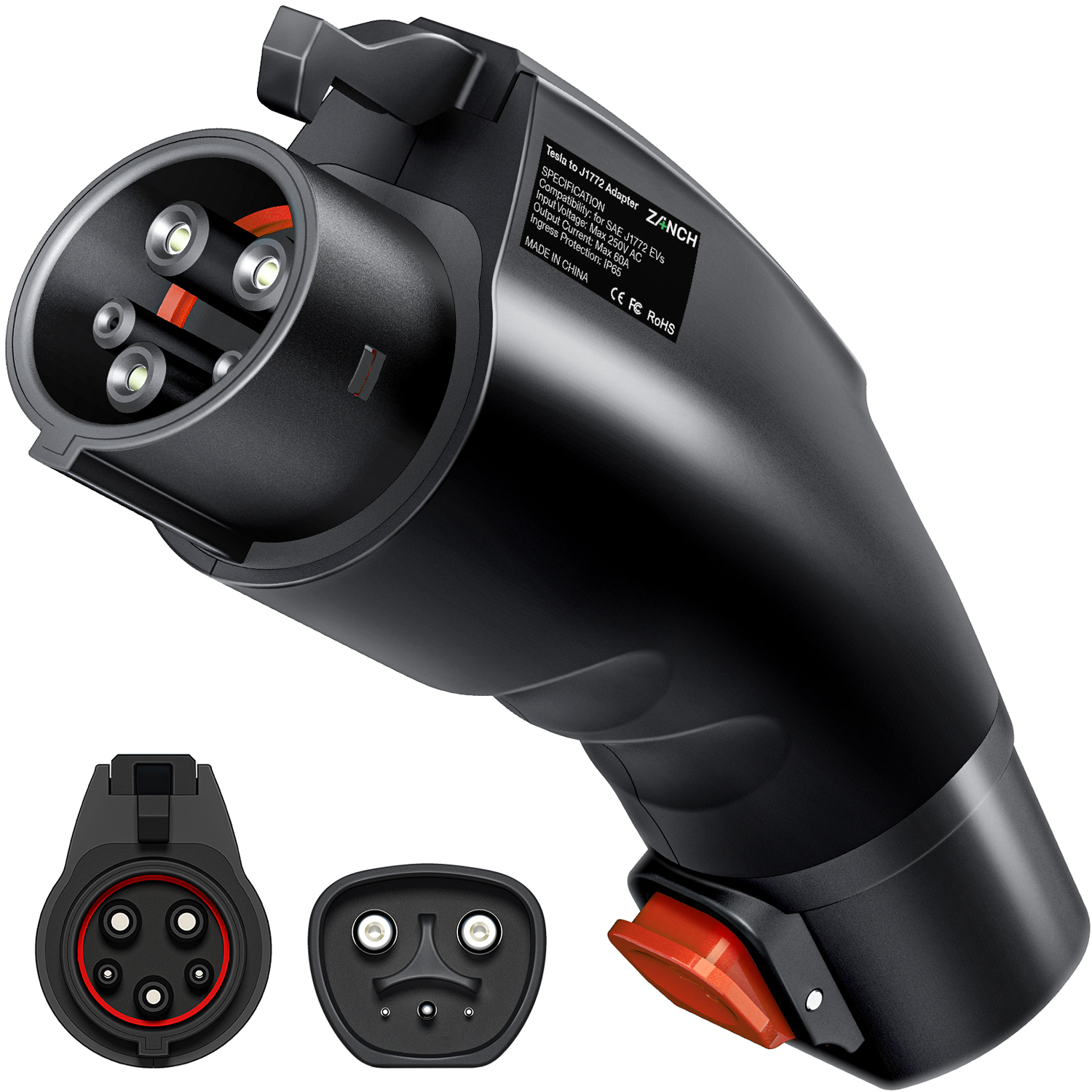 NACS to J1772 Charging Adapter